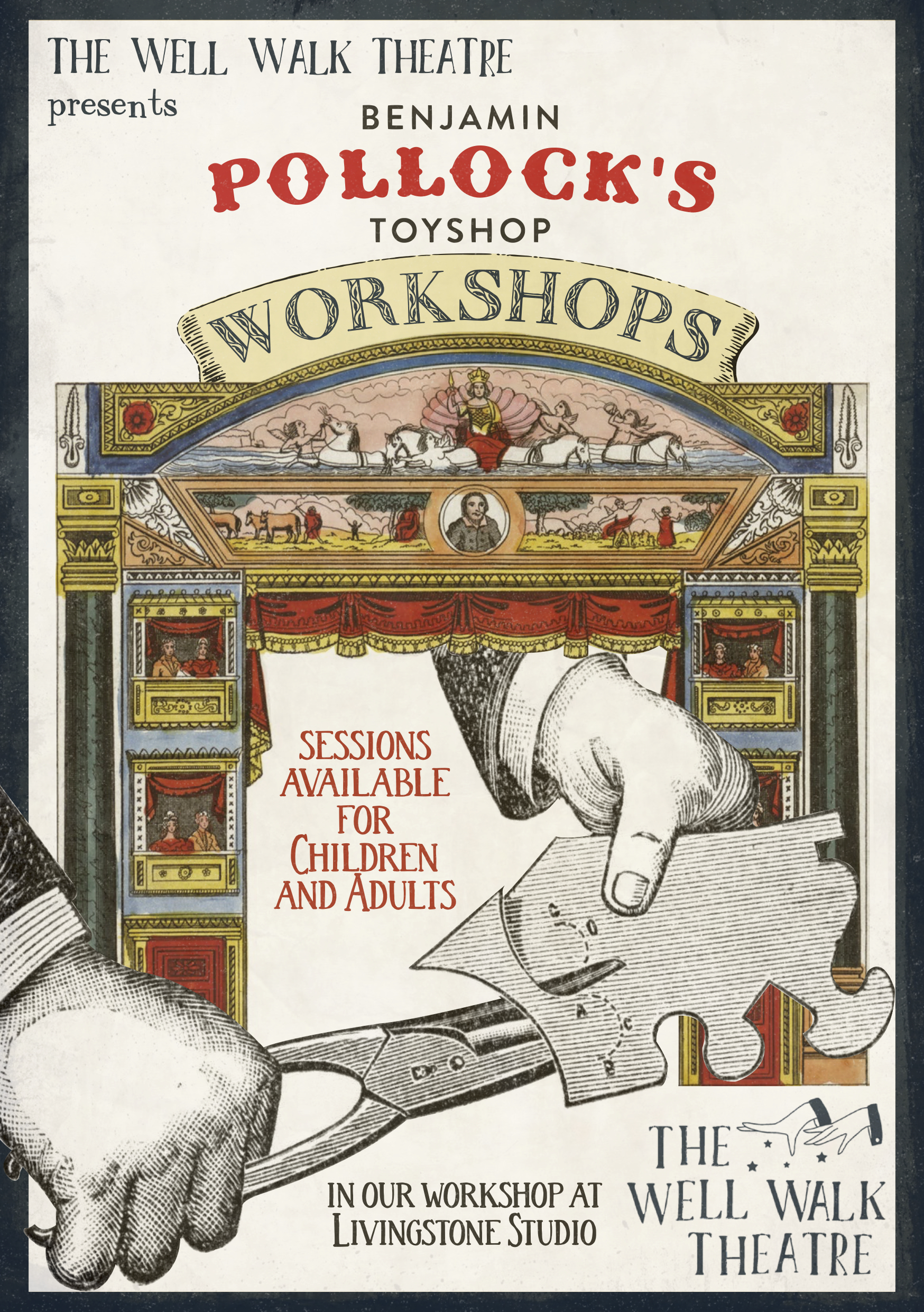 Well Walk Theatre Workshops by Pollocks