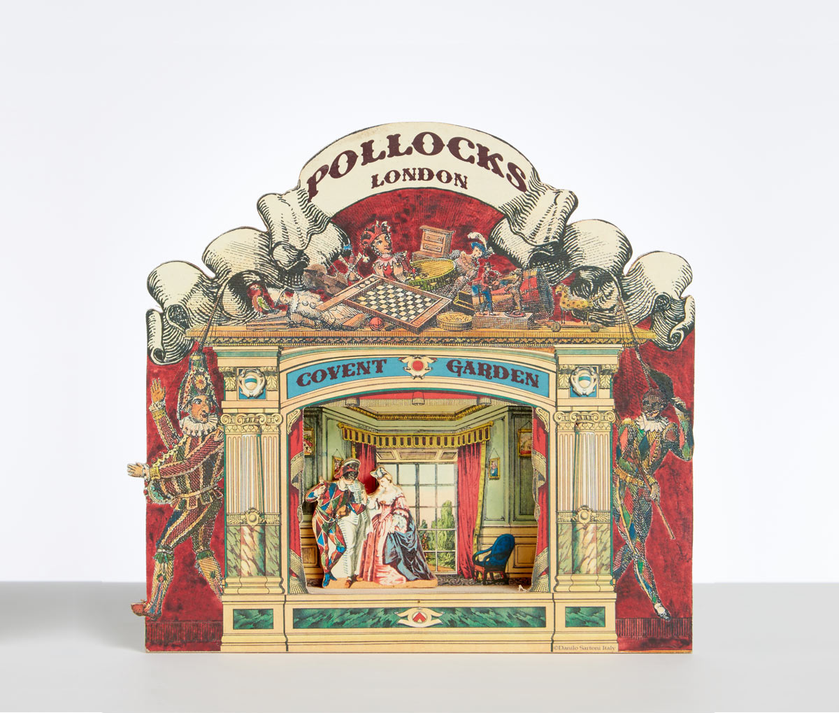 Decorative Pollocks London Covent Garden Model Theatre - Benjamin Pollocks  Toyshop