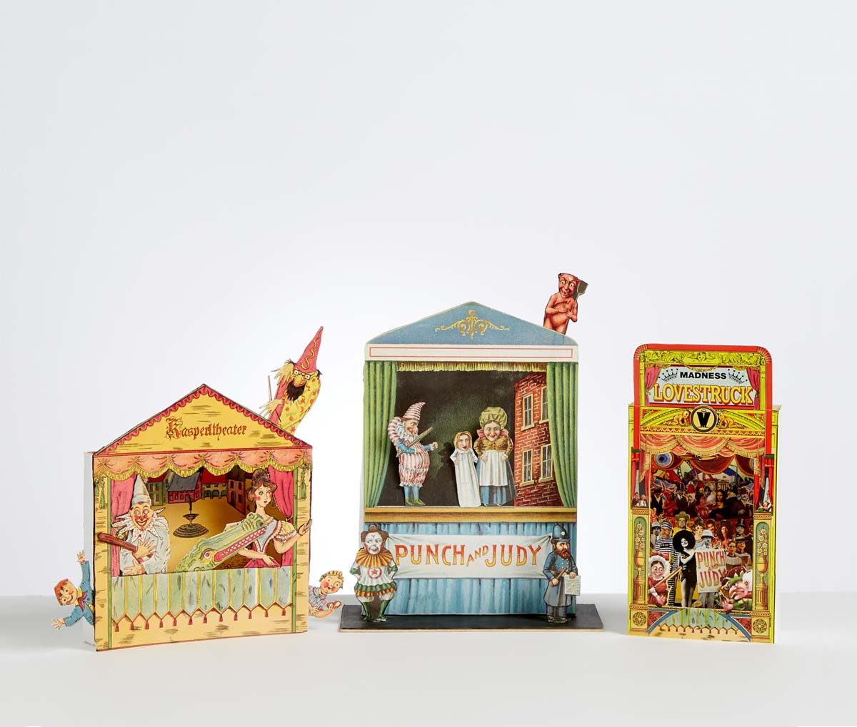 Punch Judy Paper Collection Benjamin Pollock S Toyshop