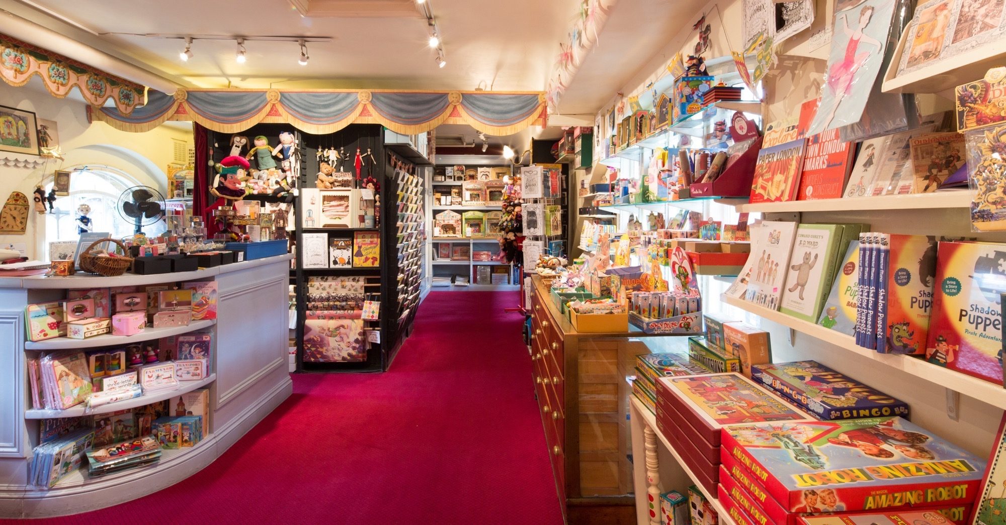 Covent Garden Store - Benjamin Pollock 