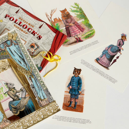 Grand Visitoria Colouring Project by Charlotte Cory in Pollocks Folder