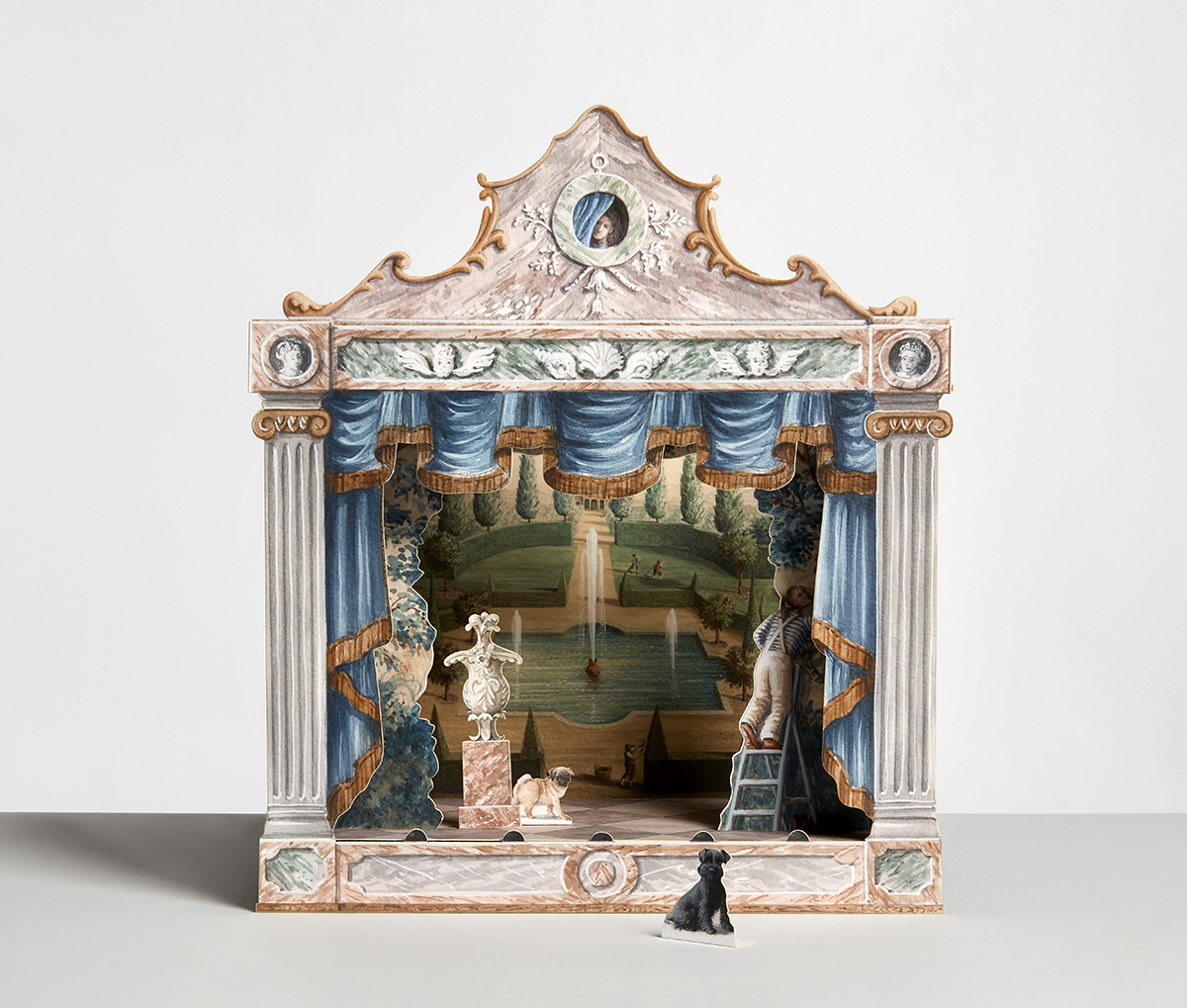 The Trompe L'Oeil Theatre - Benjamin Pollock's Toyshop