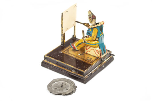 Vielmetter Clown Artist automata toy
