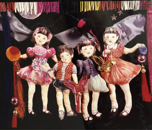 Dolls by Viola Ann Seddon