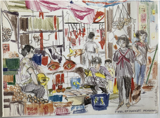 Viola Ann Seddon Hong Kong