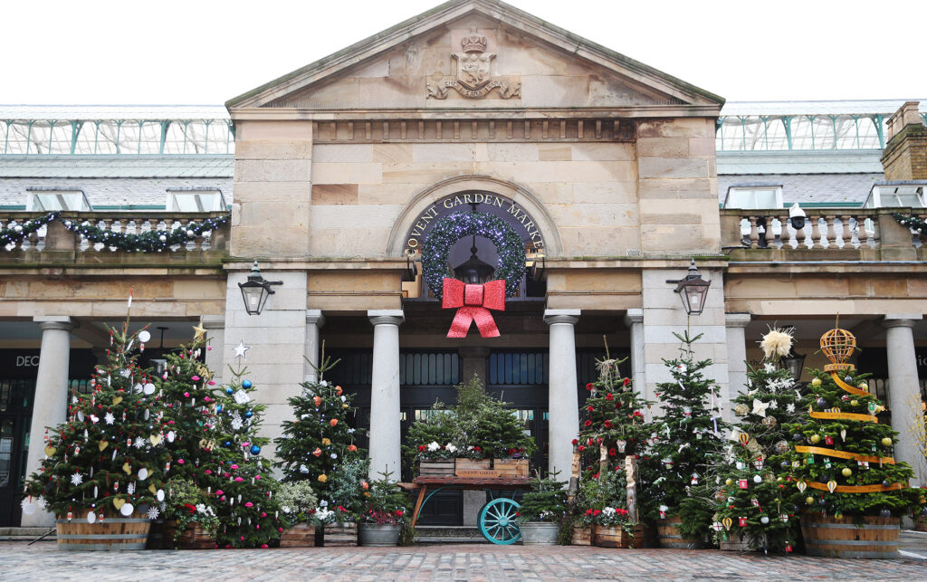 Christmas Pop-Up Shop in Covent Garden