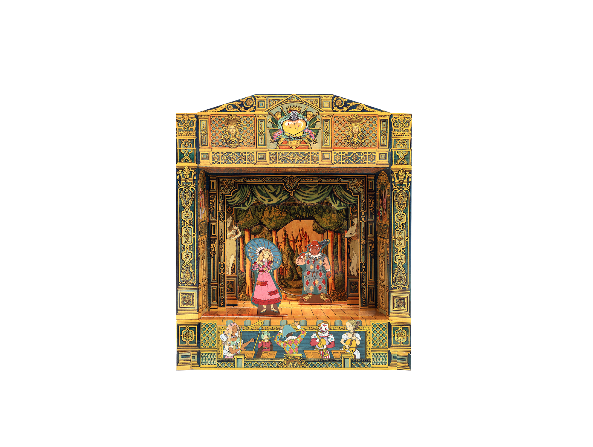 The Magic Horn Toy Theatre Benjamin Pollock's