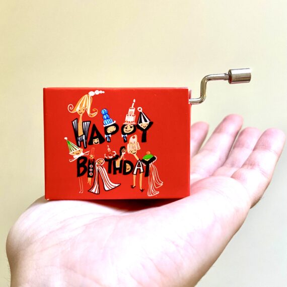 Maryam Keyhani Happy Birthday Musical Box