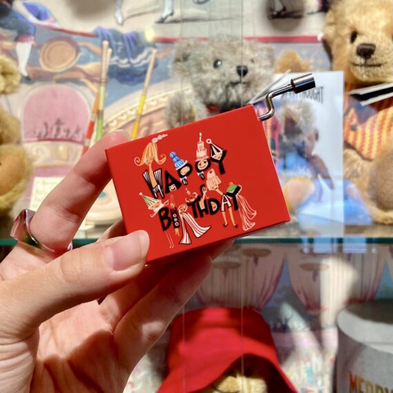 Happy Birthday Musical Box at Benjamin Pollock's Toyshop by Maryam Keyhani
