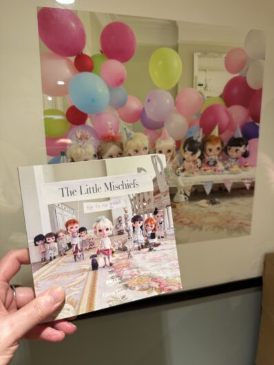The Little Mischiefs by Dolly Treasures featuring Blythe Dolls