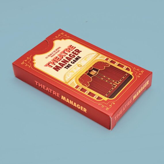 Theatre Manager Game Pack Box