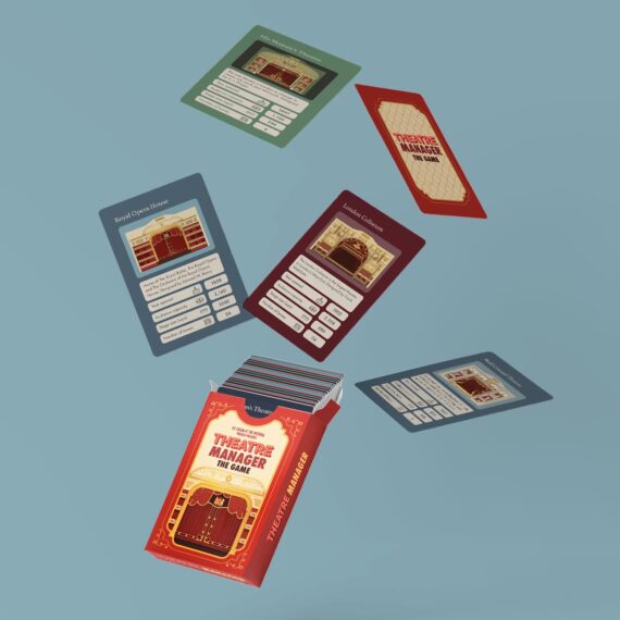 Theatre Manager Pack of Cards - Top Trumps