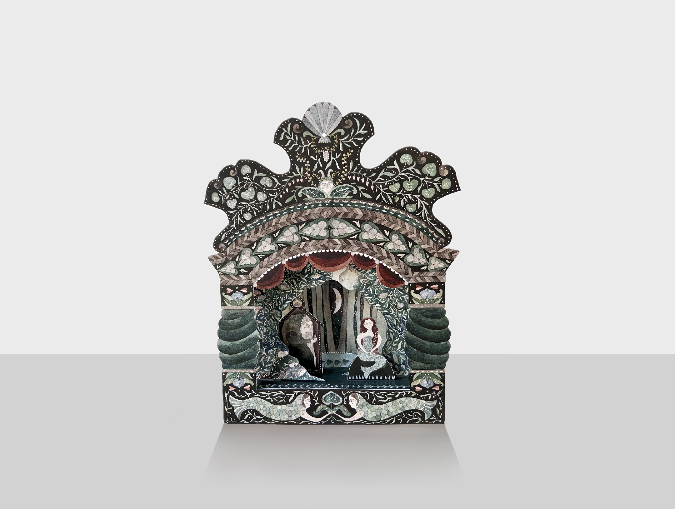 Rusalka - A Paper Theatre by María Gordon - Benjamin Pollock's Toyshop