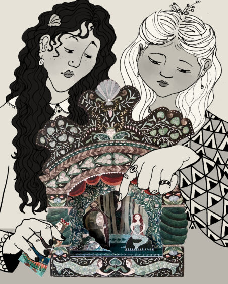 Rusalka Paper Theatre Playlist