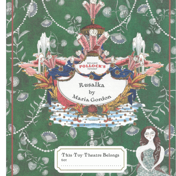 Rusalka Toy Theatre by Benjamin Pollock's Toyshop