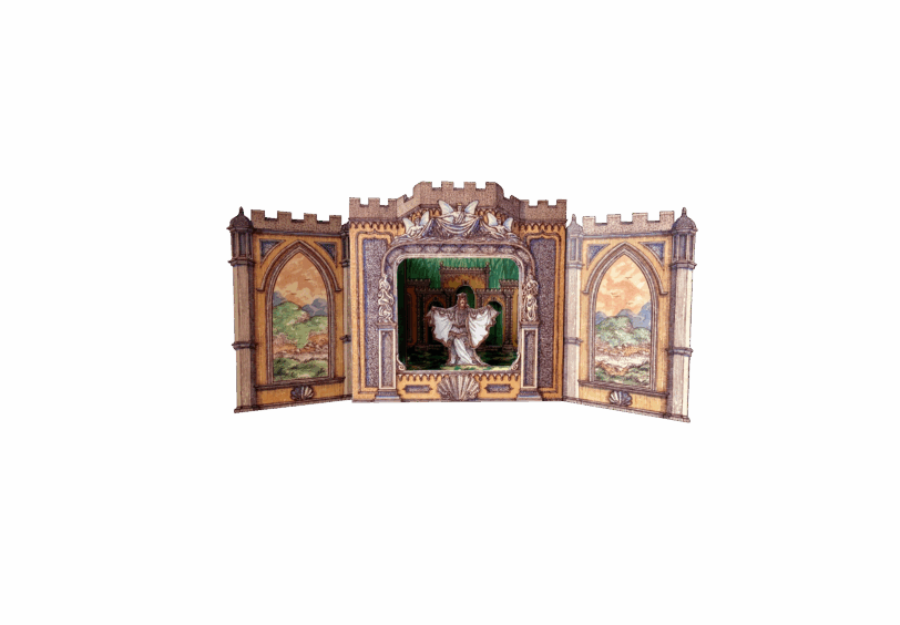 The Dancing Marquess Paper Theatre by Lukas Palumbo