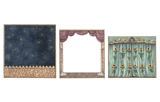 The Gaiety Theatre with Aladdin Scene by Lukas Palumbo