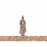 The 5th Marquess of Anglesey paper theatre character