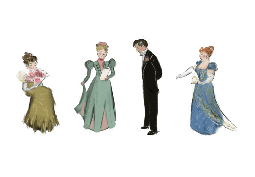 Tug Rice characters for Tableaux