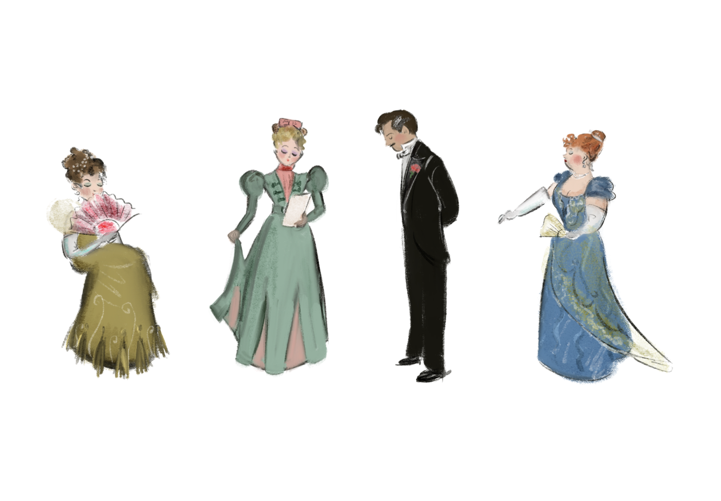 Tug Rice characters for Tableaux