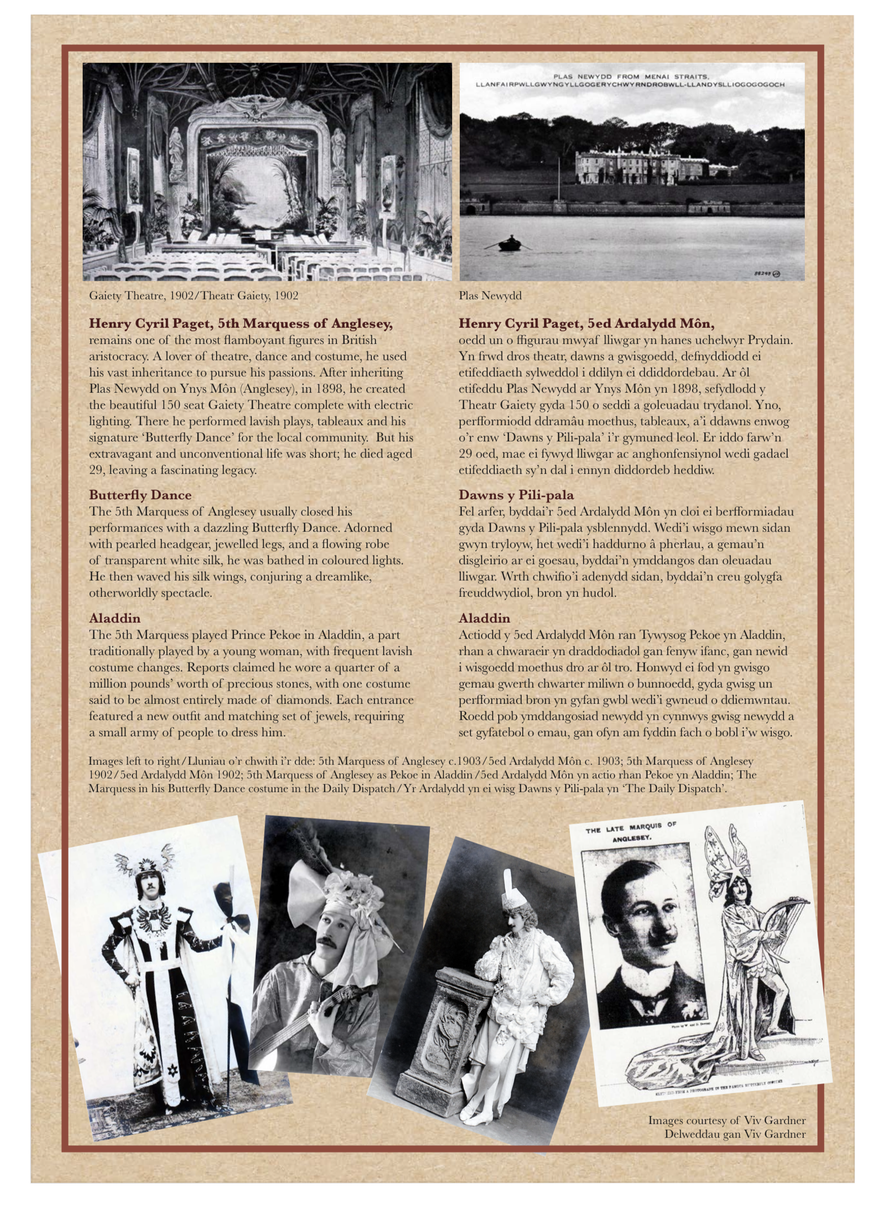 Pląs Newydd & The 5th Marquess