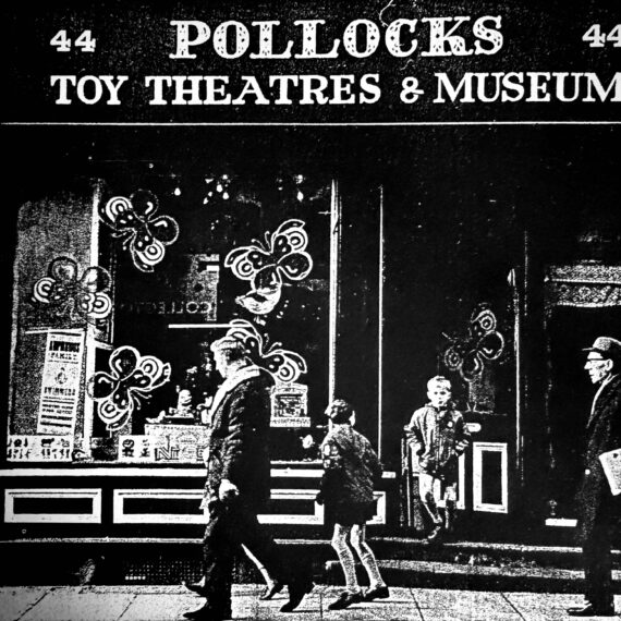 Pollocks, Covent Garden 44 Monmouth Street 1960s