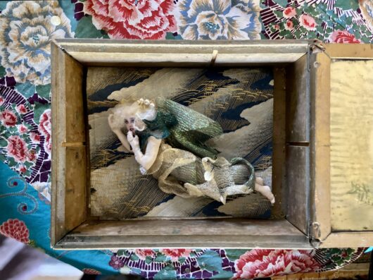 Rusalka Diorama by Ann Seddon