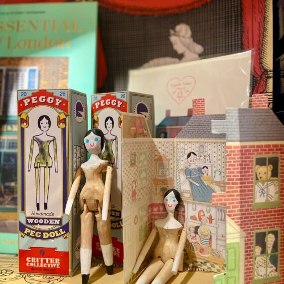 Peggy Dolls by the Critter Collective