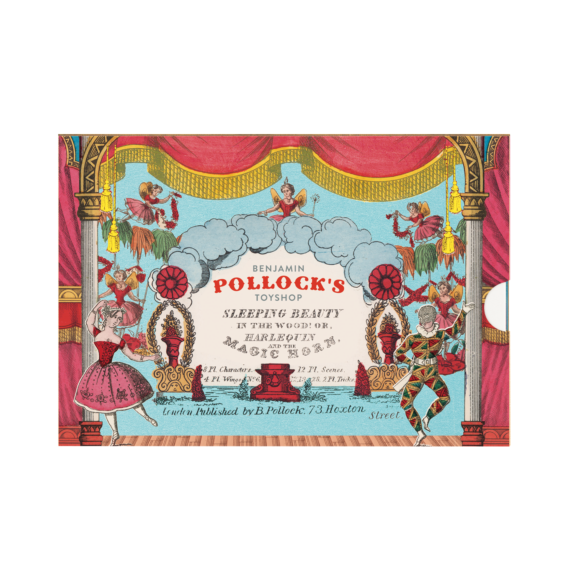 Pollocks Music Box Card Cover