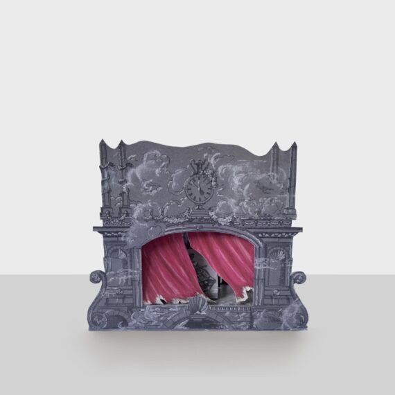 Cinderella, a new Pollock's paper Theatre by Lorenzo Gabini