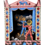 Comsos Theatre by Raphael Greaves with star & moon