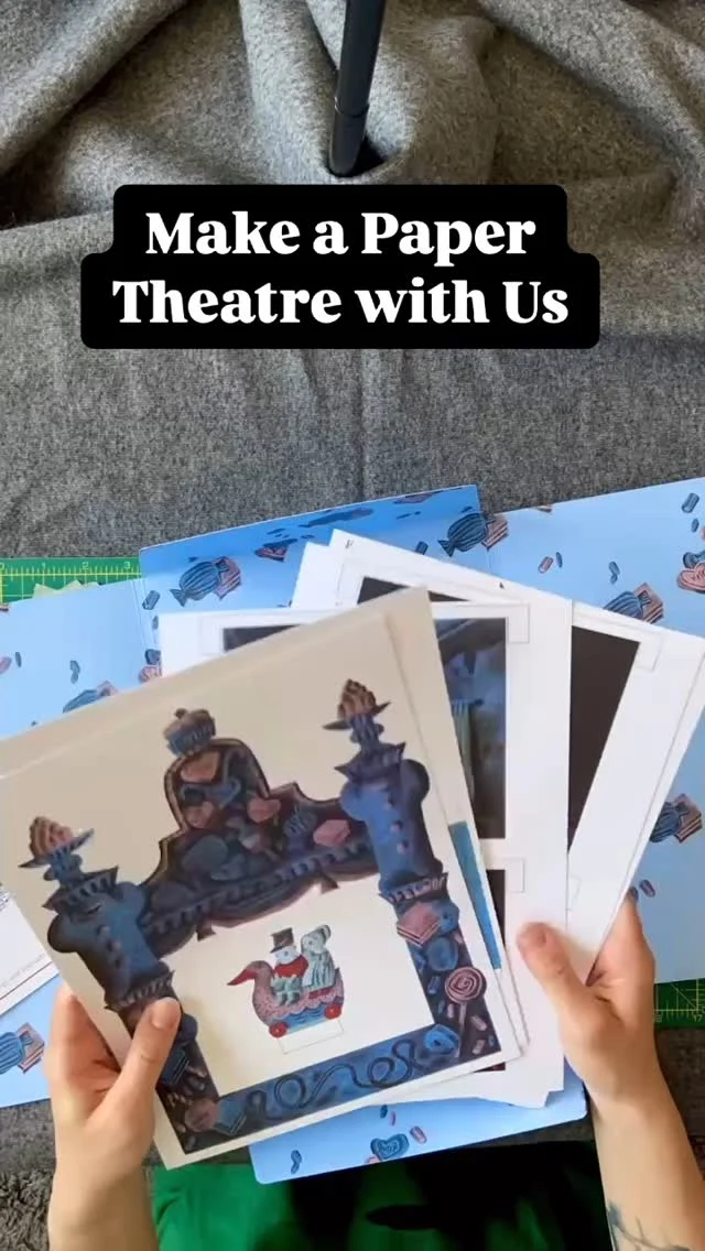 Have you got your copy of Hansel & Gretel by renowned artist @hicksjenkins yet? A paper theatre to cut out and make. The third version - an artists facsimile, printed in London, available now. (Did you spot @shakira_thebengalcat ? )
.
.
.
.
.
#toytheatre #papertheatre #papertheater #hanselandgretel #fairytale #benjaminpollockstoyshop #pollockstoyshop #coventgarden